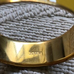 J. Crew Jewelry - Jcrew thick Enamel Bangle J. Crew Jewelry - Jcrew thick Enamel Bangle